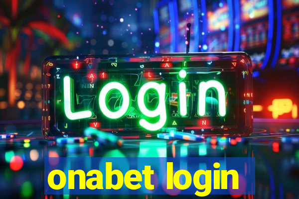 onabet login
